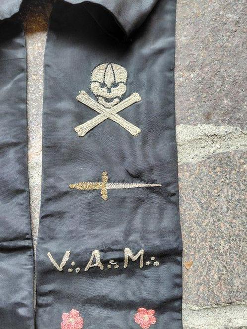 Italie - Uniforme militaire - Bande de maître élu au 9e, Verzamelen, Militaria | Algemeen