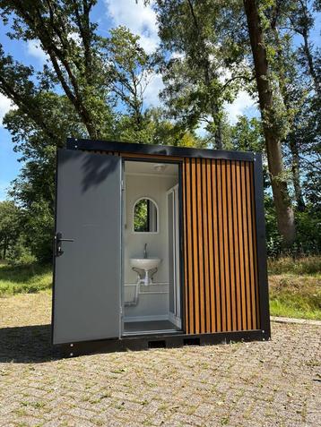 Single Badkamer Unit – Compleet privé sanitair voor campings beschikbaar voor biedingen