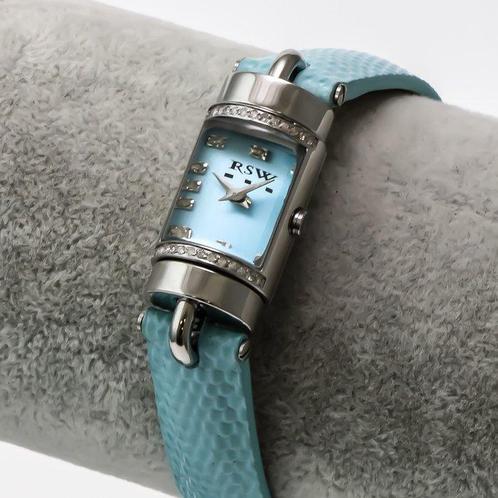 RSW - Lady Liberty - SL19410L-G - Sans Prix de Réserve -, Handtassen en Accessoires, Horloges | Heren