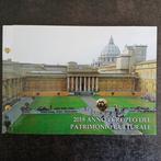 Vatican. 2 Euro 2018 Patrimonio Culturale - Busta
