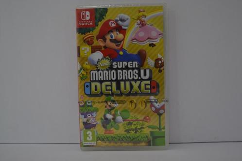 New Super Mario Bros U - Deluxe NEW (SWITCH HOL), Consoles de jeu & Jeux vidéo, Jeux | Nintendo Switch