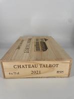 2021 Chateau Talbot - Bordeaux, Saint-Julien 4ème Grand Cru, Verzamelen, Wijnen, Nieuw