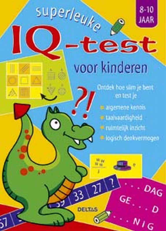 Superleuke IQ-test voor kinderen (8-10 j.) 9789044714272, Boeken, Overige Boeken, Gelezen, Verzenden