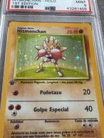 Pokémon - 1 Graded card - Hitmonchan - PSA 9, Hobby en Vrije tijd, Verzamelkaartspellen | Pokémon, Nieuw