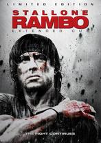 Rambo 4 steelcase (dvd tweedehands film), Cd's en Dvd's, Ophalen of Verzenden, Nieuw in verpakking