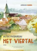 Detectivebureau Het Viertal deel 1 9789463892490, Verzenden, Zo goed als nieuw, Adriaan Benda