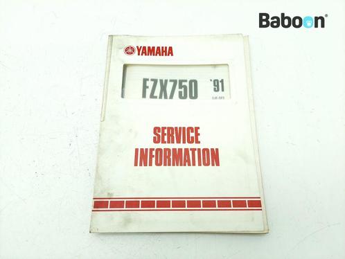 Livret dinstructions Yamaha FZX 700 + 750 Fazer (FZX700, Motos, Pièces | Yamaha, Envoi