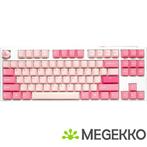 Ducky One 3 TKL Gossamer Pink MX Ergo Clear (US), Computers en Software, Toetsenborden, Verzenden, Nieuw