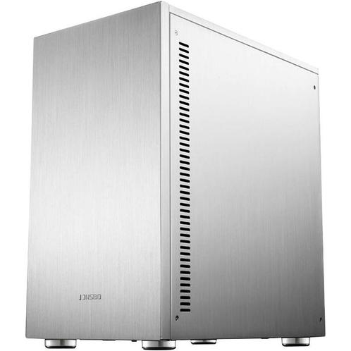 Jonsbo C3Plus - zilver - micro atx pc behuizing, Computers en Software, Serverkasten, Verzenden