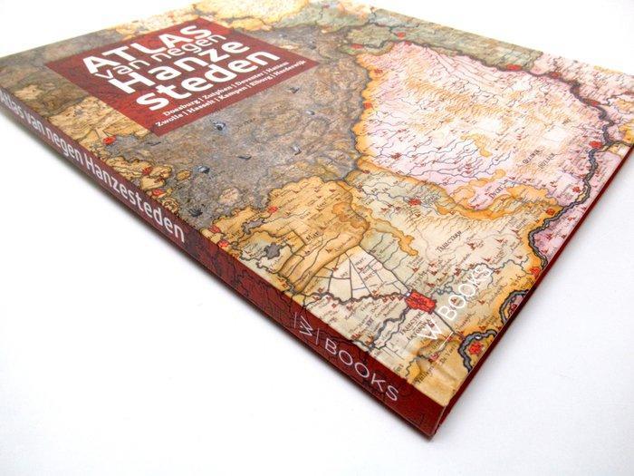 Nederland - Doesburg, Zutphen, Deventer, Hattem, Zwolle,, Boeken, Atlassen en Landkaarten