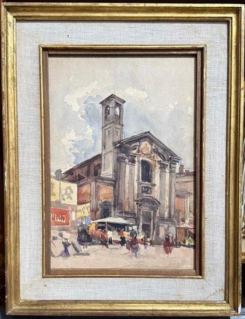 Giuseppe Galli (1866-1946/53) - Chiesa San Giovanni Laterano
