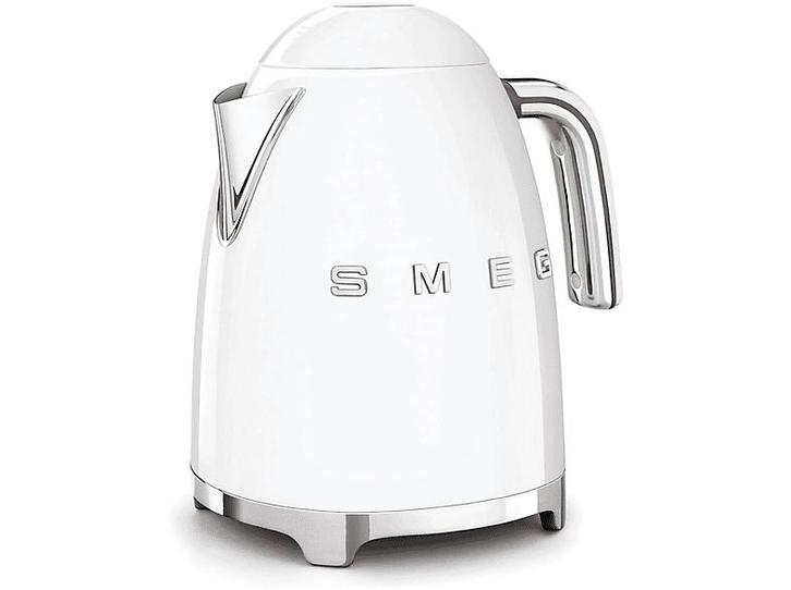 SMEG -  Waterkoker 50s Style Collection  - Wit, Elektronische apparatuur, Waterkokers, Nieuw, 1 tot 2 liter, Verzenden