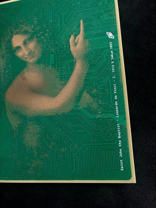 Imbue (1988) - Saint John the Baptist PCB (printed circuit, Antiek en Kunst, Kunst | Designobjecten