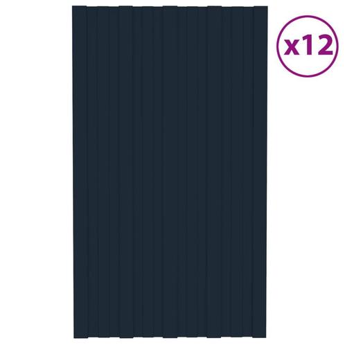 Dakpan Deal! Antraciet 40% Korting - Retoertje.nl, Doe-het-zelf en Bouw, Dakpannen en Dakbedekking, Zwart, Nieuw, Metaal, Dakplaat of Dakpanplaat
