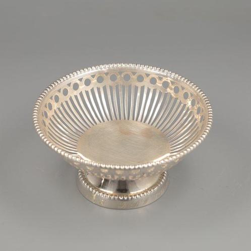 Topázio & Juw. Schipper & Lippens Pastillemand / - Bonbon, Antiek en Kunst, Antiek | Zilver en Goud