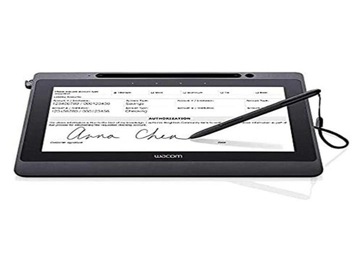 Wacom DTU-1141B - Signature Set - 2 schermen (2 stuks), Computers en Software, Overige Computers en Software, Zo goed als nieuw