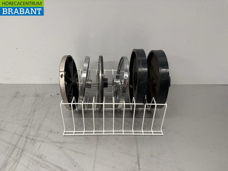 Sammic Set de disques à trancher avec support Horeca, Zakelijke goederen, Horeca | Keukenapparatuur, Verzenden