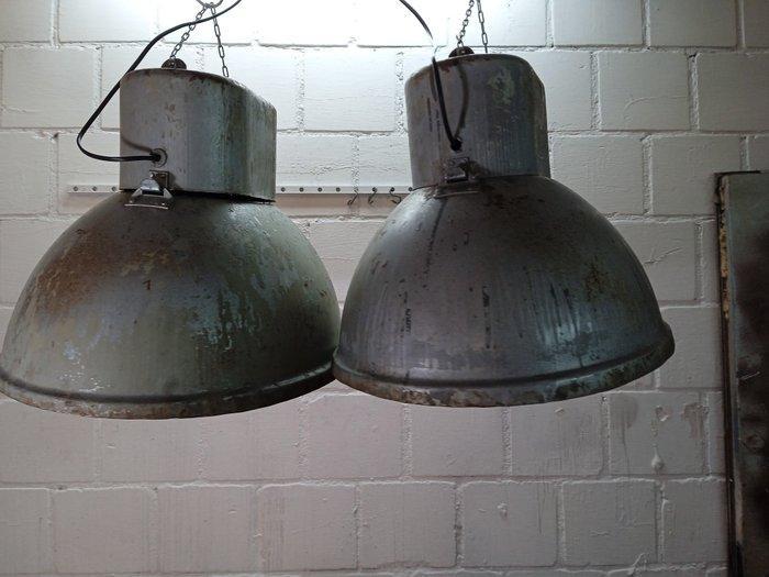 Mesko - Lamp (2) - ORP2 - Aluminium, Staal - Vintage, Antiquités & Art, Antiquités | Assiettes décoratives & Carrelages