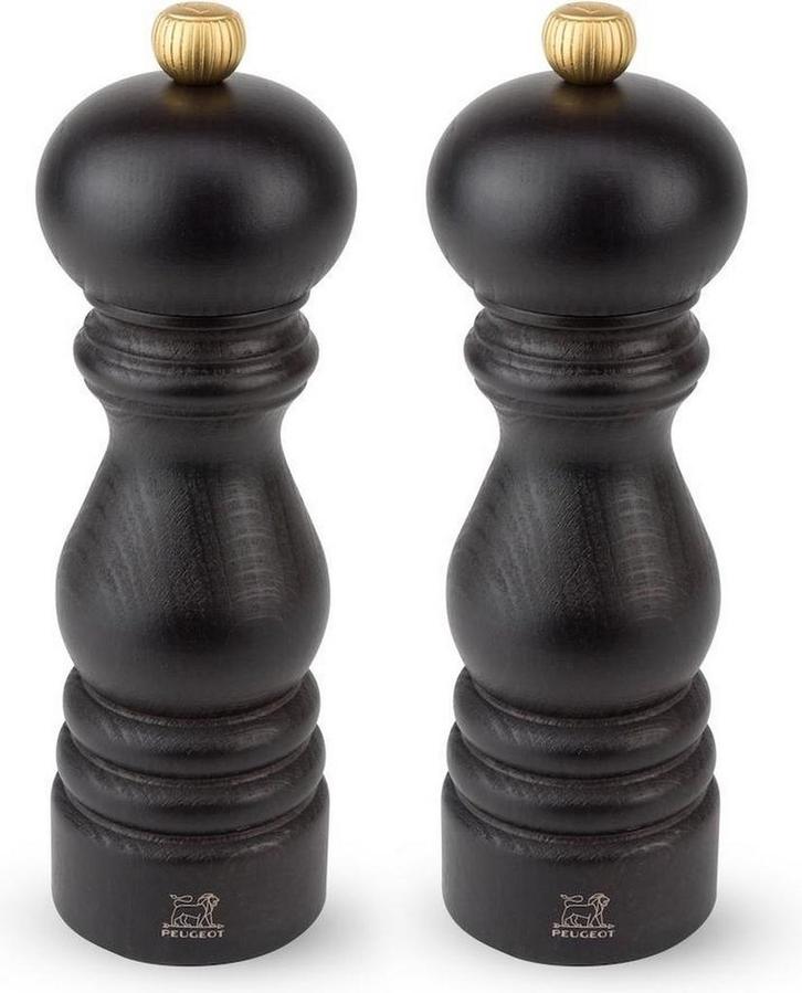 Peugeot geschenkset peper en zoutmolen Paris Duo Chocolat 18, Huis en Inrichting, Keuken | Keukenbenodigdheden, Verzenden