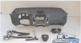 Dashboard + Airbags + Veiligheidsgordels HYUNDAI IX35, Auto-onderdelen, Dashboard en Schakelaars, Gereviseerd, Hyundai, Verzenden