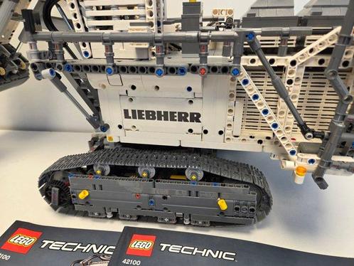 Lego Set - 42100 - Technic - Liebherr R 9800 Excavator, Kinderen en Baby's, Speelgoed | Duplo en Lego