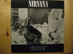 Nirvana - Bleach (Second press UK TUP LP 6)/ Sliver b/w Dive, Nieuw in verpakking