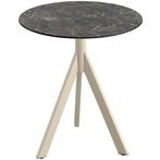 Inklapbare Tafel | INFINITY | HPL/RVS | Marmerlook Blad |, Zakelijke goederen, Verzenden, Nieuw in verpakking