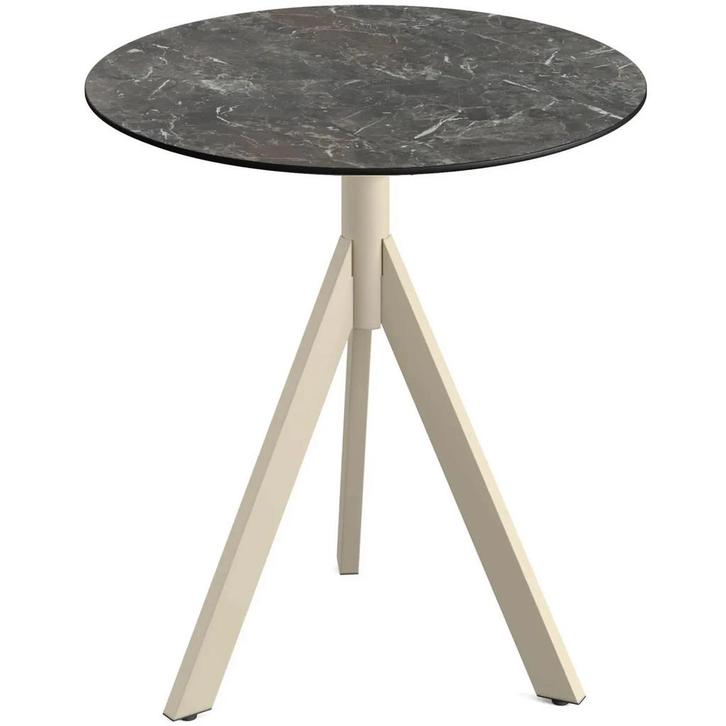 Inklapbare Tafel | INFINITY | HPL/RVS | Marmerlook Blad |, Zakelijke goederen, Horeca | Keukenapparatuur, Nieuw in verpakking