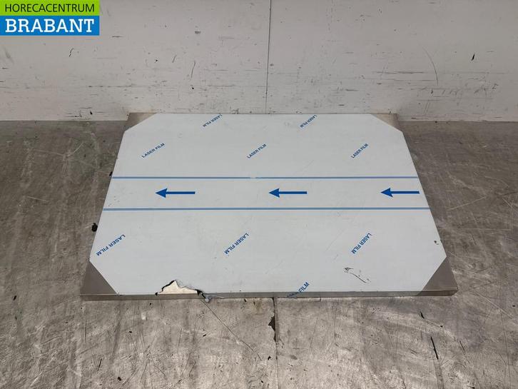 RVS Werkblad 100 x 70 x 4 cm Horeca, Zakelijke goederen, Horeca | Meubilair en Inrichting, Ophalen of Verzenden