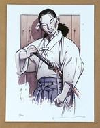 Michetz, Marc - 2 Ex Libris - Le katana et Larc à flèche, Nieuw