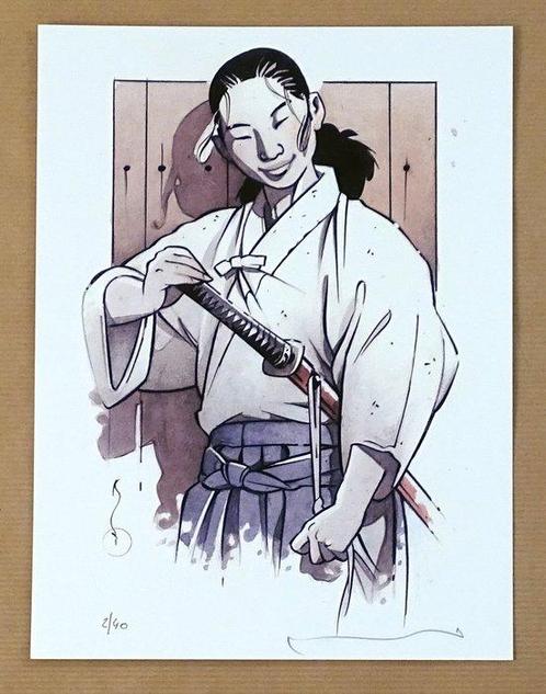 Michetz, Marc - 2 Ex Libris - Le katana et Larc à flèche, Boeken, Strips | Comics