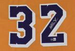 NBA - Magic Johnson - Autograph - Geel maatwerk, Collections