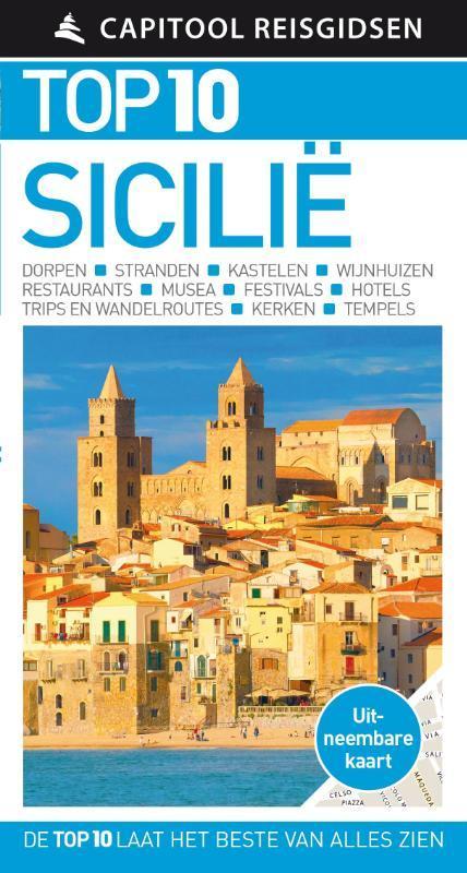 Sicilië / Capitool Reisgidsen Top 10 9789000365104 Capitool, Boeken, Reisgidsen, Zo goed als nieuw, Verzenden