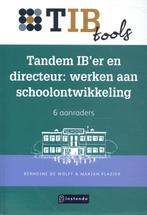 TIB tools voor onderwijsprofessionals - Tandem IB’er en, Livres, Livres scolaires, Marjan Plazier, Berndine de Wolff, Verzenden