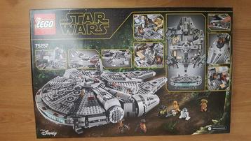 Lego Set - 75257 - Star Wars - Millennium Falcon beschikbaar voor biedingen