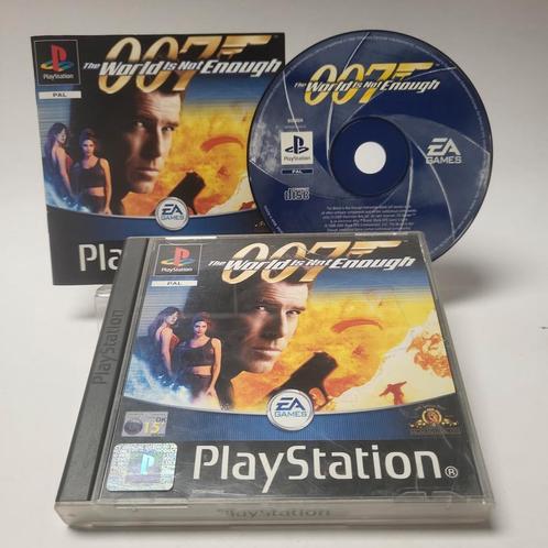 World is not Enough Playstation 1, Games en Spelcomputers, Games | Sony PlayStation 1, Zo goed als nieuw, Ophalen of Verzenden