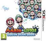 Mario & Luigi Dream Team Bros (Nintendo 3DS tweedehands, Games en Spelcomputers, Games | Nintendo 2DS en 3DS, Nieuw, Ophalen of Verzenden