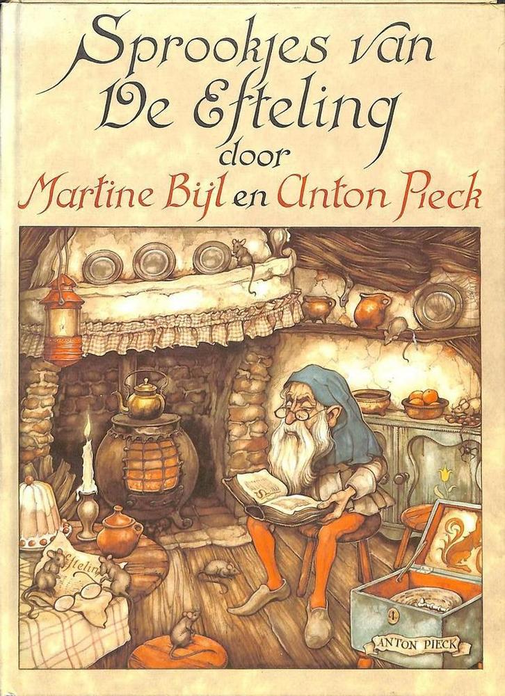 Sprookjes van de efteling 9789062071012 Byl, Livres, Livres Autre, Envoi