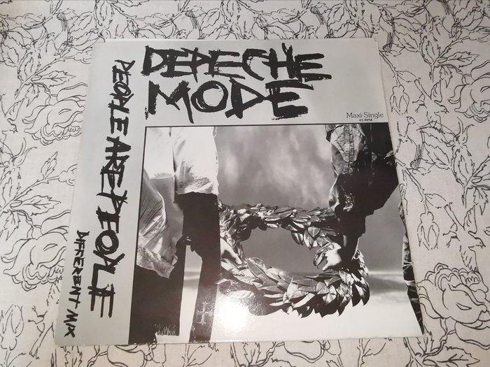 Depeche Mode - People Are People (Different Mix) -1st, CD & DVD, Vinyles Singles