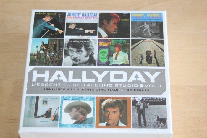 Johnny Hallyday - Lessentiel Des Albums Studio Vol. I 13CD, Cd's en Dvd's, Vinyl Singles