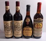 1967 Ris. Giovanni Scanavino, 1971 x2 Antonio Viberti Barolo, Verzamelen, Nieuw