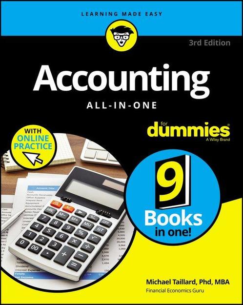 Accounting All-in-One For Dummies (+ Videos and Quizzes, Boeken, Taal | Engels, Gelezen, Verzenden