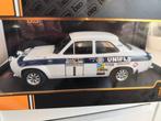 IXO 1:18 - Modelauto - Ford Escort MK1 RS 1600 - RAC Rally, Hobby en Vrije tijd, Nieuw