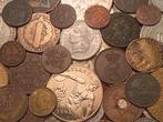 Wereld. WorldCoins. Large lot of World Coins,Bronze et, Postzegels en Munten