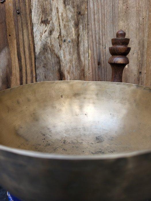 Onbekend - Oude Jambati Singing bowl 19,5 cm - -, Muziek en Instrumenten, Blaasinstrumenten | Blokfluiten