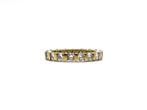 Ring - 18 karaat Geel goud - 1.33ct. tw. Diamant, Nieuw