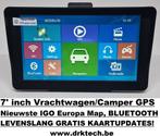 7 inch Camper, Auto GPS Navigatie Campercontact IGO EU Map, Ophalen of Verzenden, Nieuw