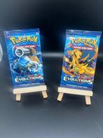 Pokémon - 2 Booster pack - Charizard + Blastoise - xy, Nieuw