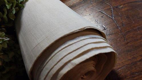 Textile - 980 cm - 80 cm - Tissus anciens, Antiek en Kunst, Antiek | Tapijten, Tafelkleden en Textiel