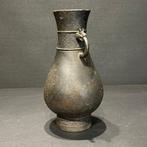 Vase - Bronze - Chine - Dynastie Ming (1368–1644), Antiek en Kunst